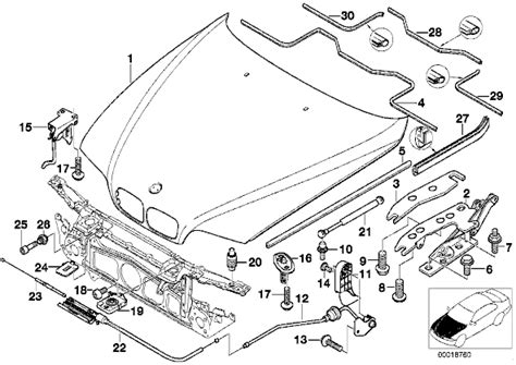 BMW replacement parts diagram